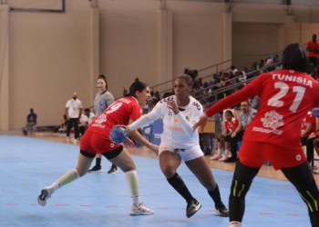CAN Handball 2024 (F) : Soukeina Sagna, seule Sénégalaise dans l'équipe-type de la compétition - wiwsport