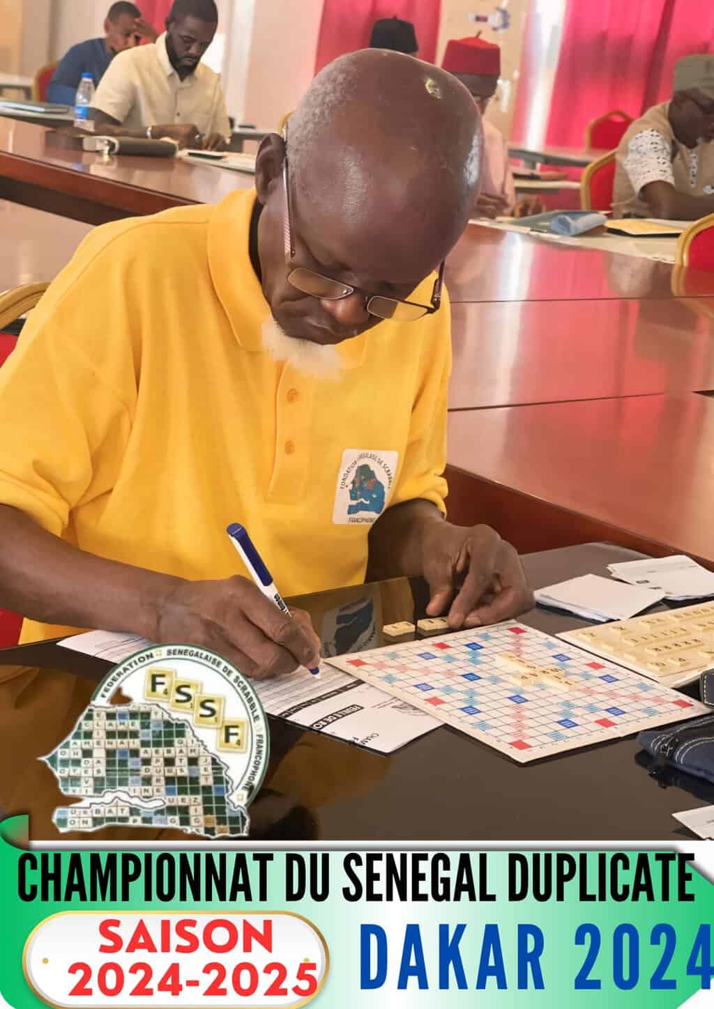 Scrabble Duplicate – Babacar Mbengue remporte le Championnat National - wiwsport