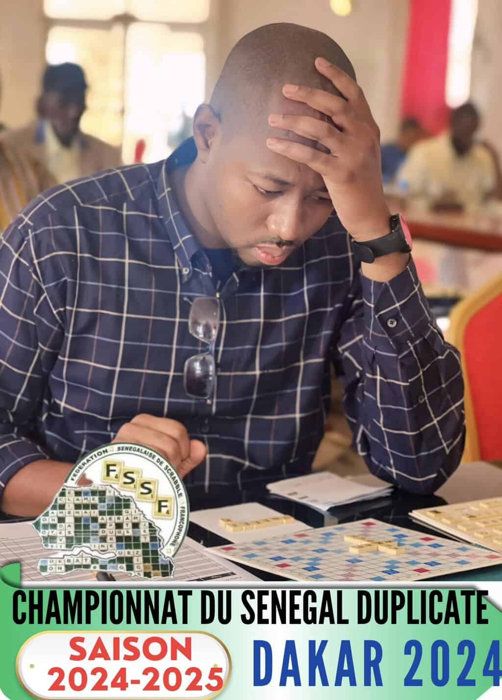 Scrabble Duplicate – Babacar Mbengue remporte le Championnat National - wiwsport