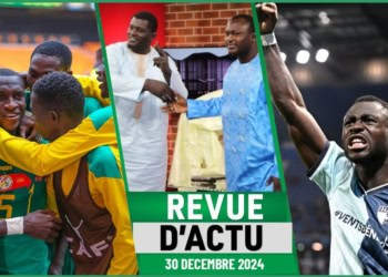 REVUE D'ACTU 30 DÉCEMBRE : Modou Lô - Balla Gaye 2 une 3ᵉ fois, Les Lions qualifiés pour le CHAN, Mercato, Basket - wiwsport