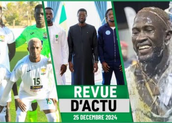 Revue d'Actu – 26 décembre : La CAF sanctionne le Jaraaf, grâce pour Ada Fass, distinctions pour Reug Reug et Tafsir Ba - wiwsport