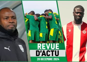 REVUE D'ACTU 20 DÉCEMBRE : Les aveux d'Omar Daf, Mbaye Niang quitte le WAC, Souleymane Diallo revient sur la préparation des Lions Locaux - wiwsport