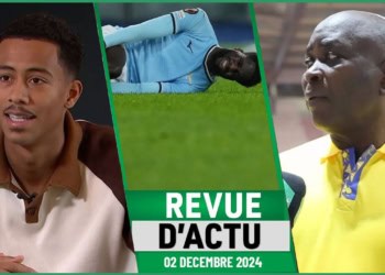 REVUE DU 02 DÉCEMBRE : Noah Fadiga rassure sur sa santé, Boulaye Dia touché à la cheville, ASCVD... - wiwsport REVUE DU 02 DÉCEMBRE : Noah Fadiga rassure sur sa santé, Boulaye Dia touché à la cheville, ASCVD... - wiwsport