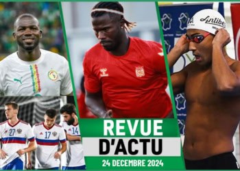 REVUE D'ACTU 24 DÉCEMBRE : Mercato des Lions avec Abdou Aziz, Cheikh Lo Ndoye et Pape Meissa Ba, la Russie veut un match amical contre le Sénégal, Natation... - wiwsport