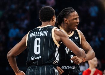 Betclic ELITE : Sans Mbaye Ndiaye, l’ASVEL domine Paris (98-92) et poursuit sa série victorieuse - wiwsport