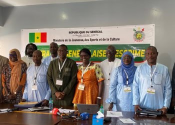 Fédération Sénégalaise d’Escrime : Cécile Faye succède à Mbagnick Ndiaye - wiwsport
