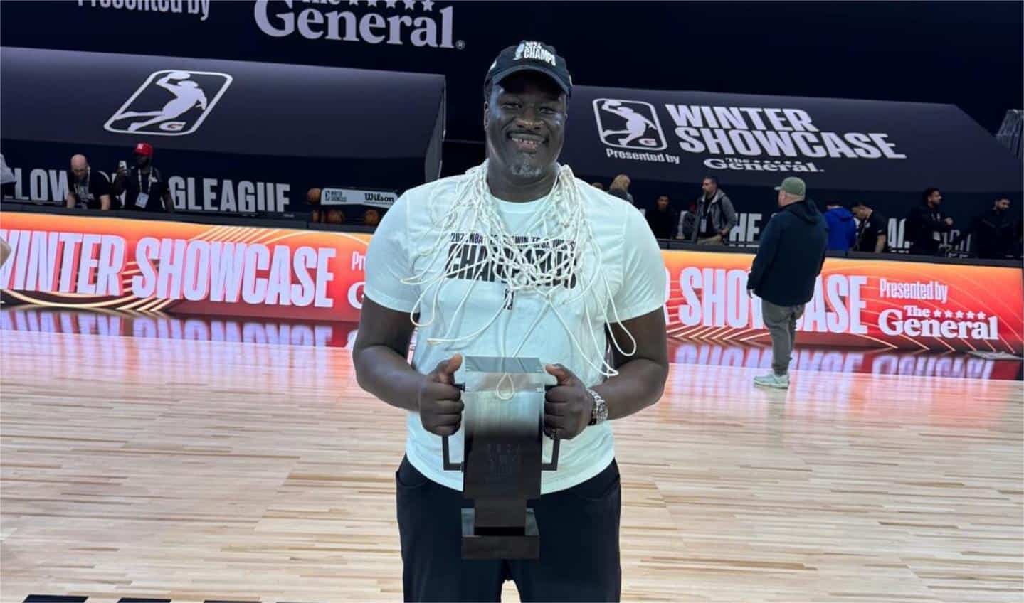 G-League Winter Showcase : Coach Desagana Diop et Westchester Knicks sacrés champions - wiwsport G-League Winter Showcase : Coach Desagana Diop et Westchester Knicks sacrés champions - wiwsport