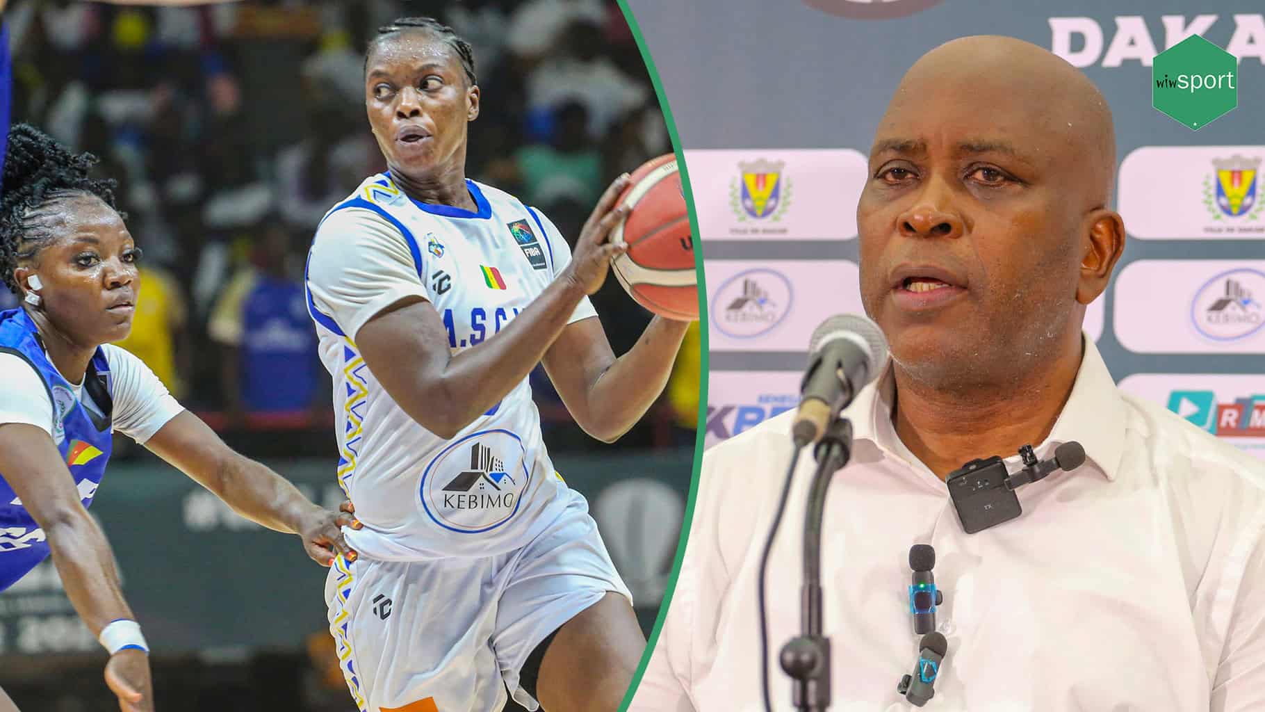 Moustapha Gaye (Coach ASCVD) : "Je tire un chapeau aux filles, dans les moments difficiles, elles ont su …" - wiwsport Moustapha Gaye (Coach ASCVD) : "Je tire un chapeau aux filles, dans les moments difficiles, elles ont su …" - wiwsport