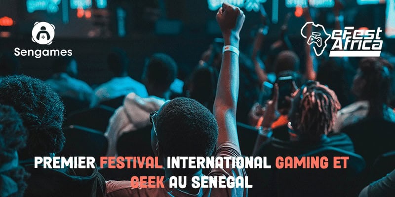 Esport – Dakar accueille la première édition de l’E-Fest Africa les 28 & 29 décembre - wiwsport Esport – Dakar accueille la première édition de l’E-Fest Africa les 28 & 29 décembre - wiwsport