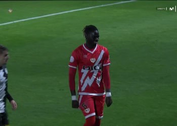 Coupe du Roi : Le Rayo Vallecano s'en sort face à Salamanca malgré l'expulsion de Pathé Ciss - wiwsport
