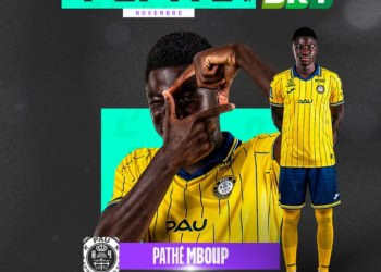 Ligue 2 : Pathé Mboup élu pépite du mois de novembre - wiwsport