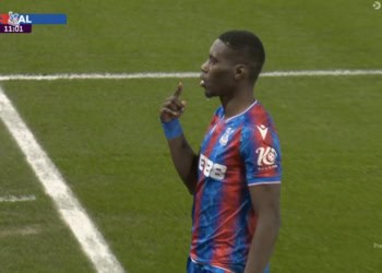 Premier League : Ismaila Sarr frappe encore avec Crystal Palace face à Arsenal (vidéo) - wiwsport