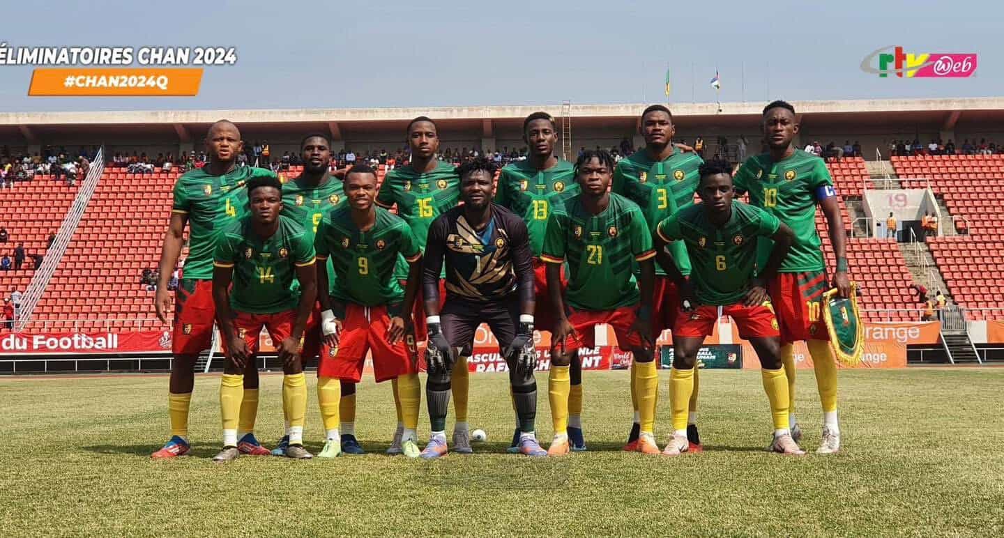 Qualifications CHAN 2025 : Le Cameroun battu et éliminé par République Centrafricaine - wiwsport Qualifications CHAN 2025 : Le Cameroun battu et éliminé par République Centrafricaine - wiwsport
