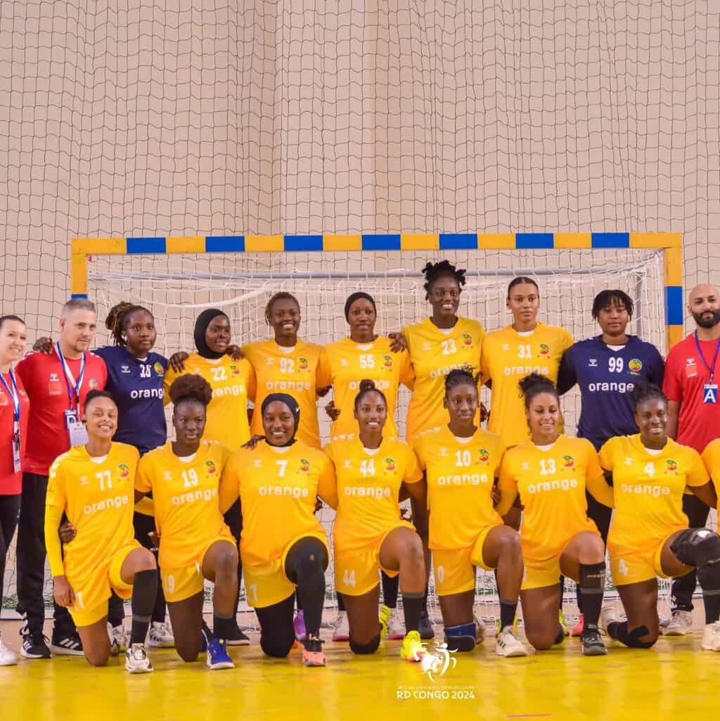 CAN Handball - Déjà qualifiées pour les quart de finale, les Lionnes au repos ce lundi, se préparent pour le dernier match de poule ! - wiwsport CAN Handball - Déjà qualifiées pour les quart de finale, les Lionnes au repos ce lundi, se préparent pour le dernier match de poule ! - wiwsport