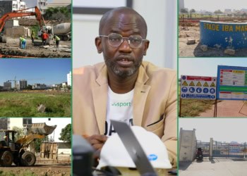 JOJ 2026 - Une tribune de 8000 places, une piste d’athlétisme de 9 couloirs, découvrez les ouvrages prévus au stade Iba Mar Diop ! - wiwsport