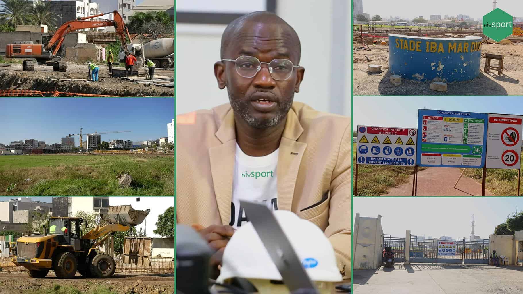 JOJ 2026 - Une tribune de 8000 places, une piste d’athlétisme de 9 couloirs, découvrez les ouvrages prévus au stade Iba Mar Diop ! - wiwsport JOJ 2026 - Une tribune de 8000 places, une piste d’athlétisme de 9 couloirs, découvrez les ouvrages prévus au stade Iba Mar Diop ! - wiwsport