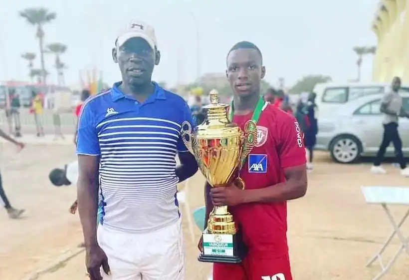 Nécrologie - Le père d’Amara Diouf est décédé ! - wiwsport Nécrologie - Le père d’Amara Diouf est décédé ! - wiwsport