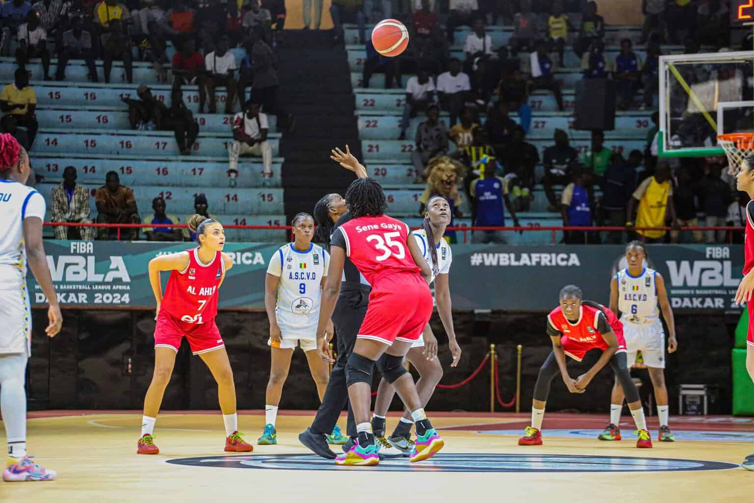 FIBA WBLA 2024 - L’ASCVD retrouve Al Ahly en demi-finale ce soir ! - wiwsport