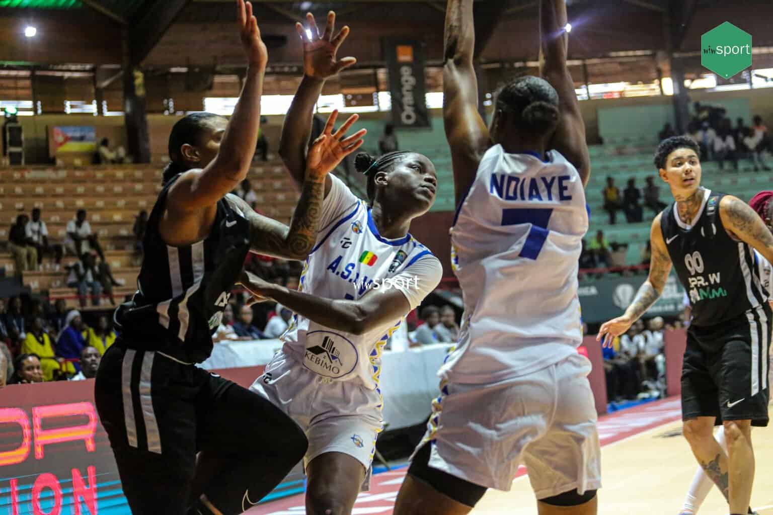 FIBA WBLA 2024 – Battue par l'APR en prolongation (96-94), l'ASCVD rate la troisième place ! - wiwsport