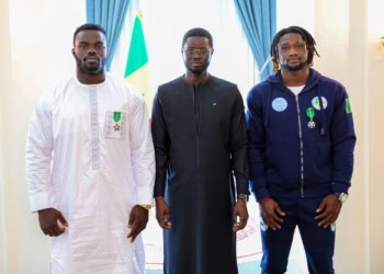 Les Champions du Monde Reug Reug et Tafsir Ba élevés au rang de Chevalier de l'Ordre du Mérite ! - wiwsport
