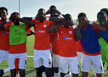 (J6) Ligue 2 : Diambars enregistre son premier succès, Stade de Mbour et AS Kaffrine font la course en tête - wiwsport