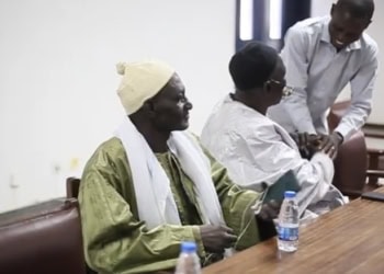 CNG : Malick Ngom a reçu l’association des sages qui lui a fait part de ses doléances ! - wiwsport Screenshot