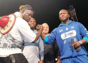 Lamb : Suivez en direct le « Face to Face » d’après-combat Modou Lô v Siteu - wiwsport