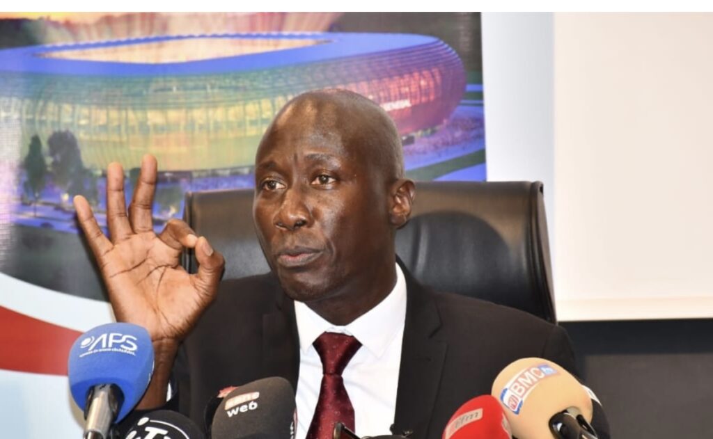 Incidents lors de Jaraaf vs USM Alger : Dame Mbodji (DG Sogip) annonce des mesures et fait état d’un préjudice de 5 millions FCFA - wiwsport Incidents lors de Jaraaf vs USM Alger : Dame Mbodji (DG Sogip) annonce des mesures et fait état d’un préjudice de 5 millions FCFA - wiwsport