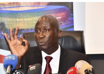 Incidents lors de Jaraaf vs USM Alger : Dame Mbodji (DG Sogip) annonce des mesures et fait état d’un préjudice de 5 millions FCFA - wiwsport