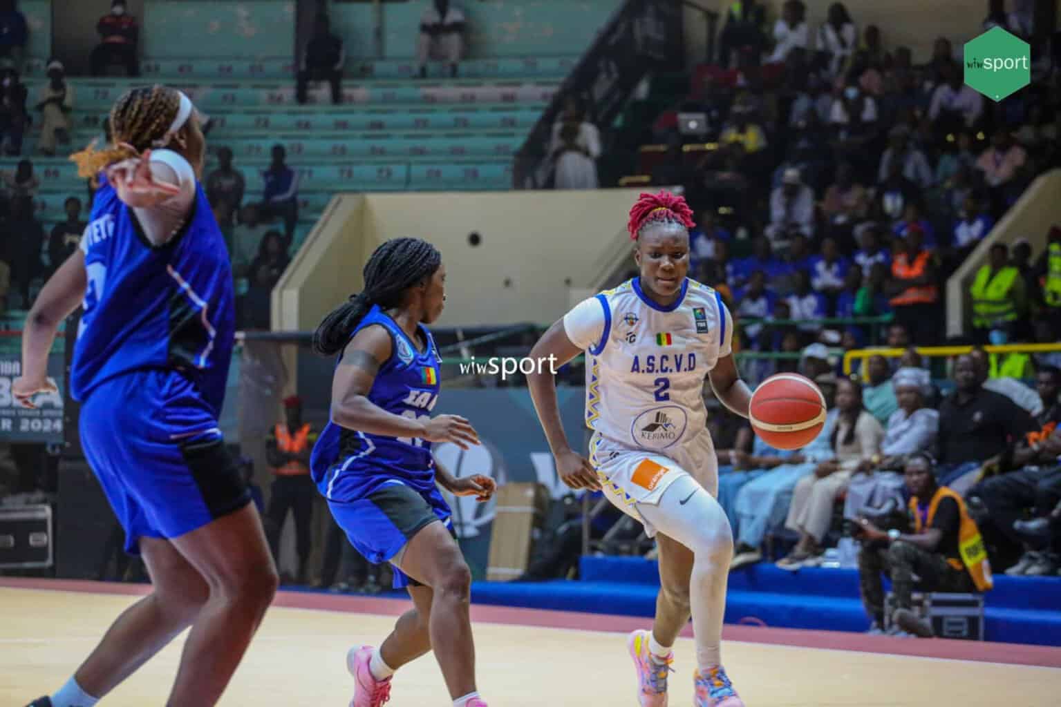 1/4 de finales – WBLA : L’ASCVD défie le REG d’Aminata Ly pour une place en demi-finale - wiwsport 1/4 de finales – WBLA : L’ASCVD défie le REG d’Aminata Ly pour une place en demi-finale - wiwsport