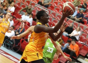KBSL : Sokhna Fall se distingue (10 points, 8 rebonds) Kayseri renoue avec la victoire - wiwsport