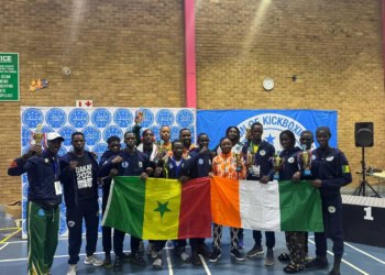 Championnats d'Afrique de Kickboxing - Les 8 kickboxeurs sénégalais ont chacun remporté une médaille : une moisson historique à Johannesburg ! - wiwsport