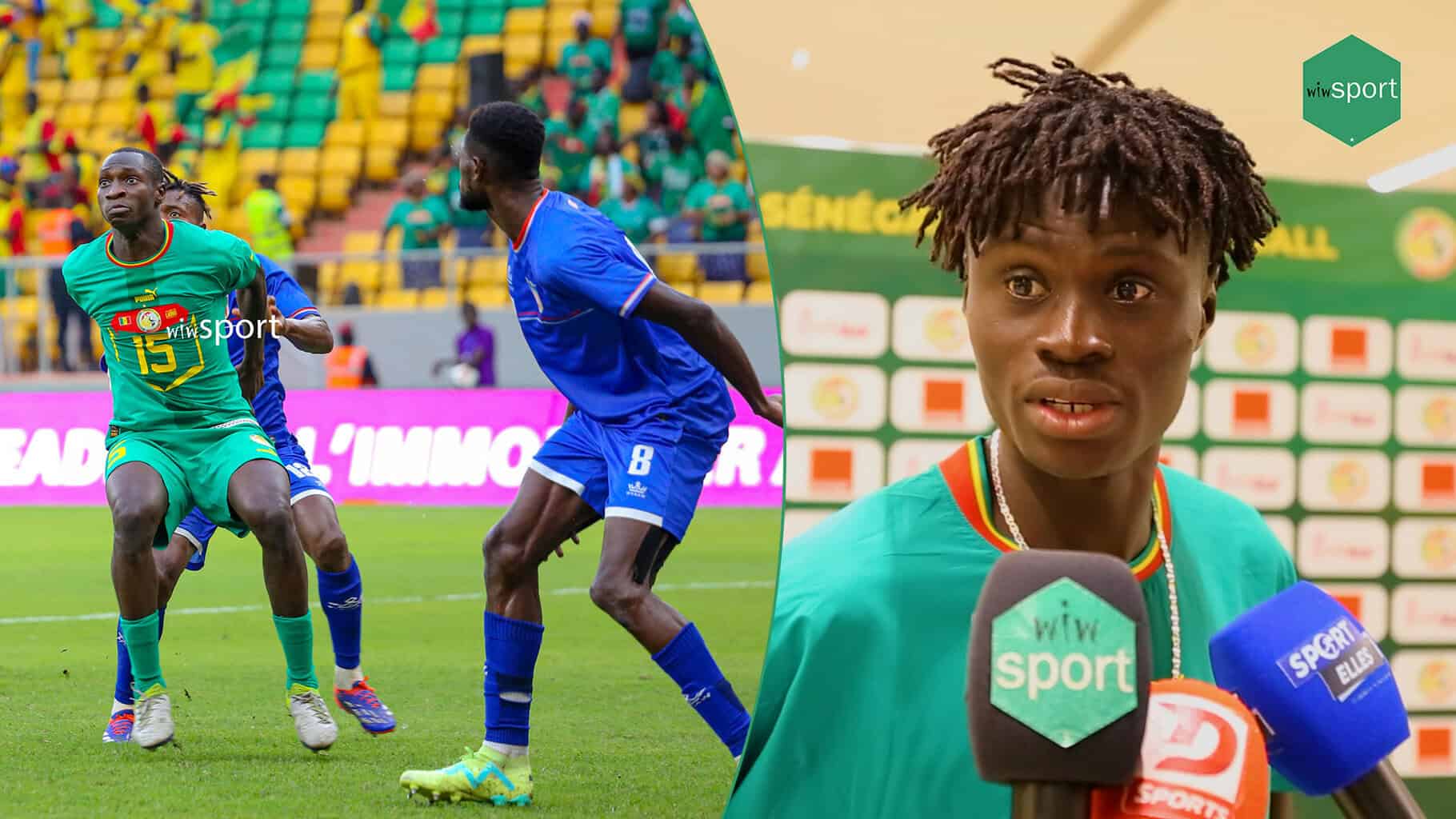 Layousse Samb (défenseur des Lions) : "On n’a pas le temps de jubiler, il faut vite se remettre au travail pour le CHAN" - wiwsport Layousse Samb (défenseur des Lions) : "On n’a pas le temps de jubiler, il faut vite se remettre au travail pour le CHAN" - wiwsport