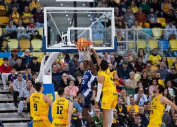 Liga ACB : Coup d’arrêt pour Valencia BC de Brancou Badio (10 points, 5 rebonds) battu par Gran Canaria - wiwsport