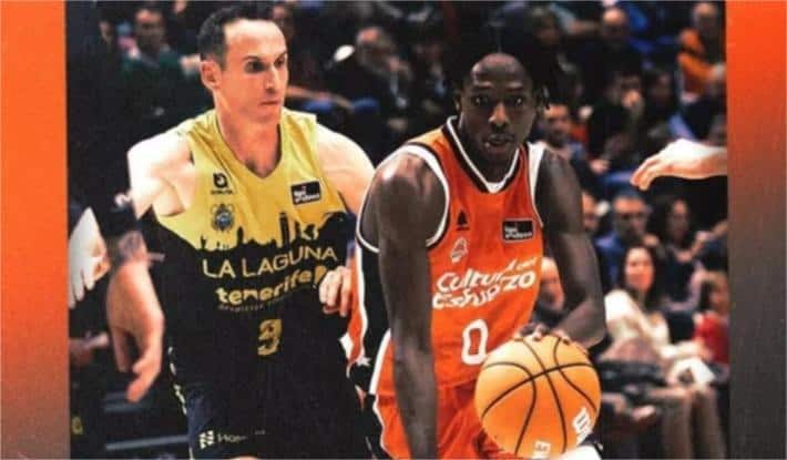 Liga Endesa : Brancou Badio s’illustre (21 points), Valencia BC poursuit sa bonne dynamique - wiwsport Liga Endesa : Brancou Badio s’illustre (21 points), Valencia BC poursuit sa bonne dynamique - wiwsport