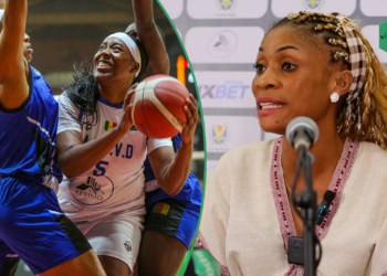 Lonteu Tsafack Ange (Coach FAP) : "Les filles ont beaucoup paniqué, il y a eu beaucoup de pertes de balle" - wiwsport