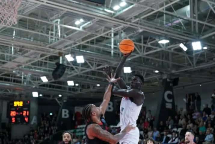 Mouhamed Faye (Pallacanestro Reggiana) : "Mon objectif est de jouer en NBA ou en Euroleague" - wiwsport Mouhamed Faye (Pallacanestro Reggiana) : "Mon objectif est de jouer en NBA ou en Euroleague" - wiwsport