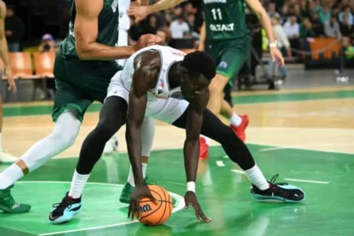Mouhamed Faye (Pallacanestro Reggiana) : "Mon objectif est de jouer en NBA ou en Euroleague" - wiwsport Mouhamed Faye (Pallacanestro Reggiana) : "Mon objectif est de jouer en NBA ou en Euroleague" - wiwsport