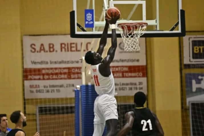 Mouhamed Faye (Pallacanestro Reggiana) : "Mon objectif est de jouer en NBA ou en Euroleague" - wiwsport Mouhamed Faye (Pallacanestro Reggiana) : "Mon objectif est de jouer en NBA ou en Euroleague" - wiwsport