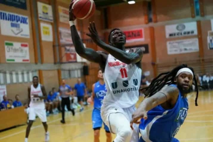 Mouhamed Faye (Pallacanestro Reggiana) : "Mon objectif est de jouer en NBA ou en Euroleague" - wiwsport Mouhamed Faye (Pallacanestro Reggiana) : "Mon objectif est de jouer en NBA ou en Euroleague" - wiwsport