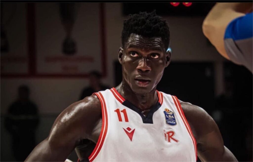 Mouhamed Faye (Pallacanestro Reggiana) : "Mon objectif est de jouer en NBA ou en Euroleague" - wiwsport Mouhamed Faye (Pallacanestro Reggiana) : "Mon objectif est de jouer en NBA ou en Euroleague" - wiwsport