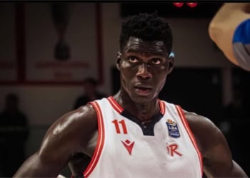 Mouhamed Faye (Pallacanestro Reggiana) : "Mon objectif est de jouer en NBA ou en Euroleague" - wiwsport