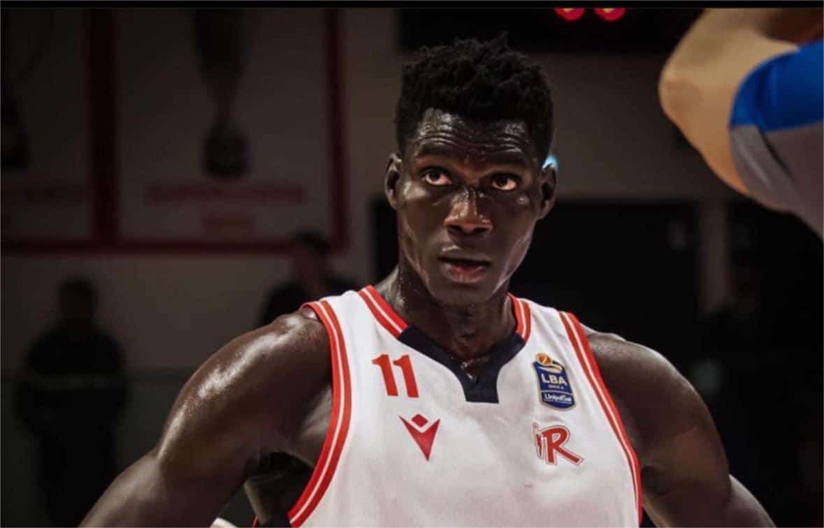 Mouhamed Faye (Pallacanestro Reggiana) : "Mon objectif est de jouer en NBA ou en Euroleague" - wiwsport Mouhamed Faye (Pallacanestro Reggiana) : "Mon objectif est de jouer en NBA ou en Euroleague" - wiwsport
