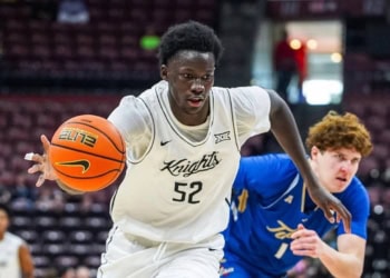 NCAA : Moustapha Thiam est déjà en pleine effervescence avec l'UCF - wiwsport