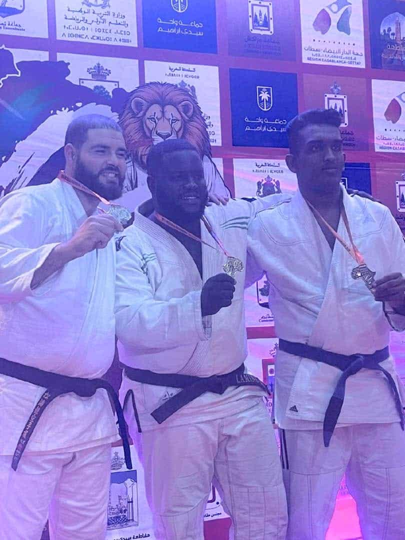 Championnat d’Afrique – Jujitsu : Mamadou Lamine Ba "offre" au Sénégal une médaille d’or - wiwsport