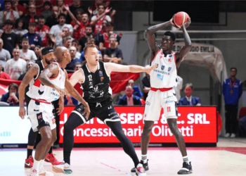 Serie A : Mouhamed Faye (12 points, 10 rebonds) et Reggiana terminent l’année sur une bonne note - wiwsport