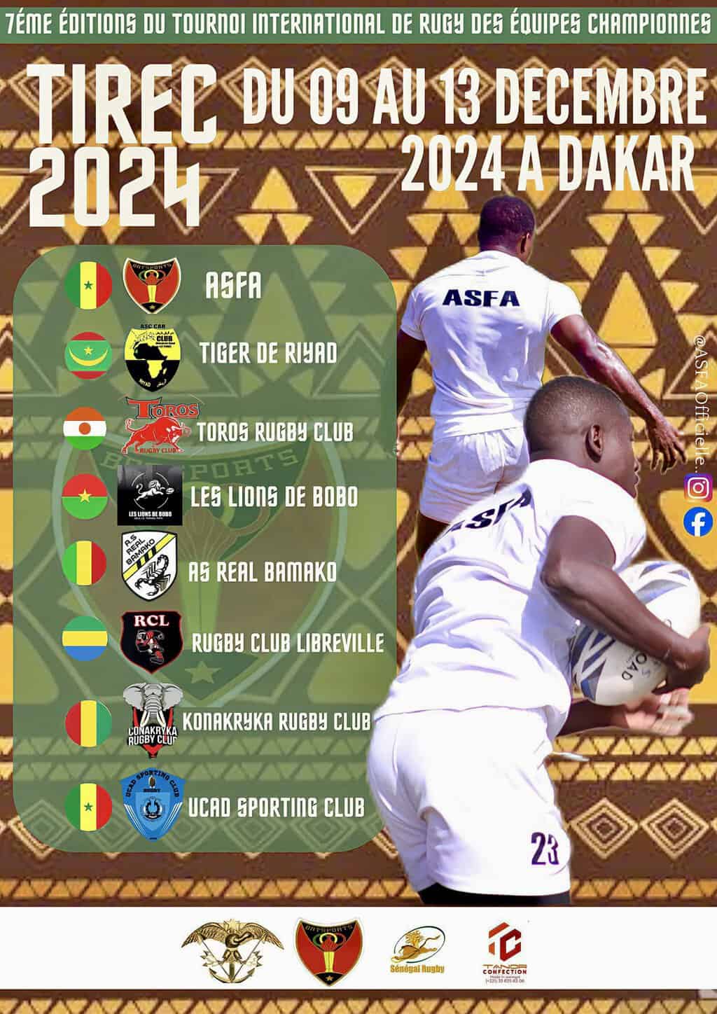 TIREC 2024 : L’ASFA abritera la compétition  - wiwsport