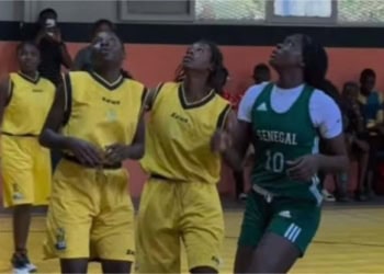 Tournoi Zone 2 - U16 (Filles) : Entrée réussie pour les Lioncelles qui surclassent la Guinée-Bissau (101-12) - wiwsport