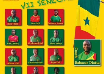 Dakar Sevens’S 2024 : La liste des 12 Lions du rugby à VII dévoilée - wiwsport