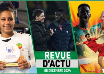 REVUE D'ACTU 05 DÉCEMBRE : Le Sénégal face à la Tunisie pour une place en finale, Ismaila Sarr remercie Glasner, le Teqball sénégalais absent du Mondial - wiwsport REVUE D'ACTU 05 DÉCEMBRE : Le Sénégal face à la Tunisie pour une place en finale, Ismaila Sarr remercie Glasner, le Teqball sénégalais absent du Mondial - wiwsport